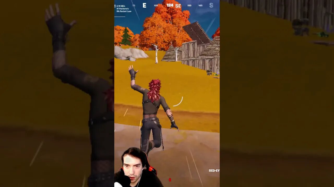 He box himself like a fix #fortnite #damonm94
