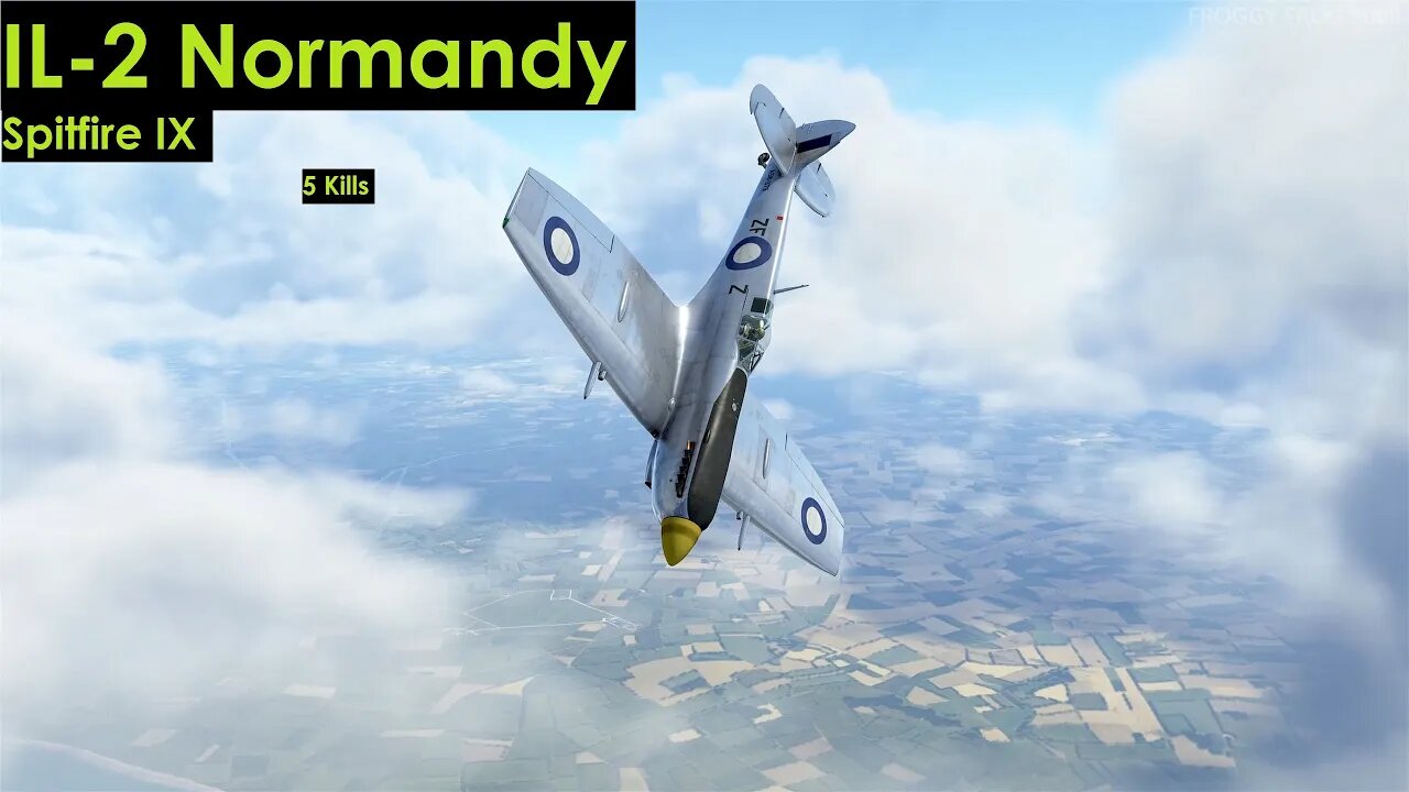 Spitfire IX Normandy Adventure (IL-2)