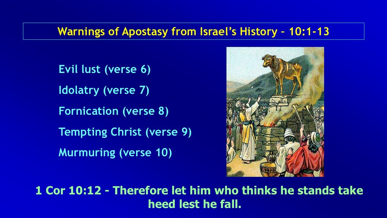 Video Bible Study: 1 Corinthians - #34