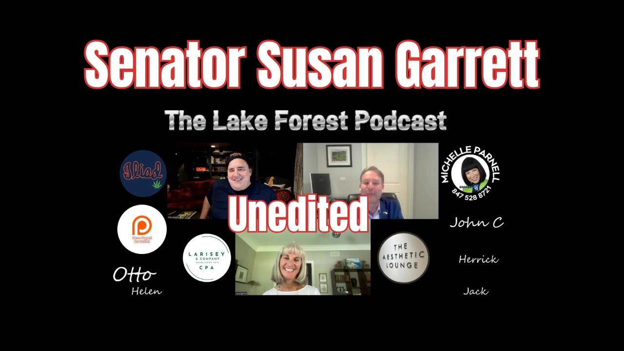 Unedited: Senator Susan Garrett Clears the Air on Politics & Mayoral Race