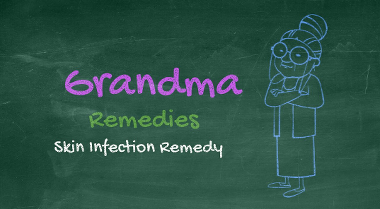 Grandma home remedy for skin infection - heal infected area fast