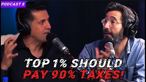 Sam Seder Vs PBD Clash Over a 90% Taxes Should be paid by top 1%