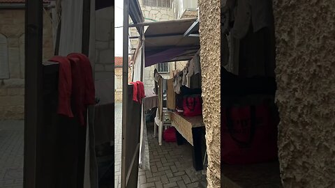 My neighbor took over our road, turned her sukkah into a laundry room