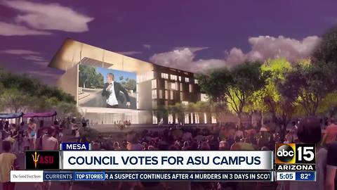 Council votes for ASU campus in Mesa