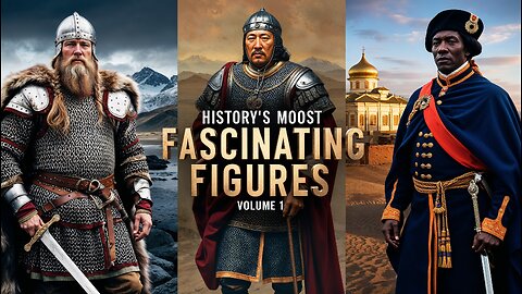 History's Most Fascinating Figures: Volume 1