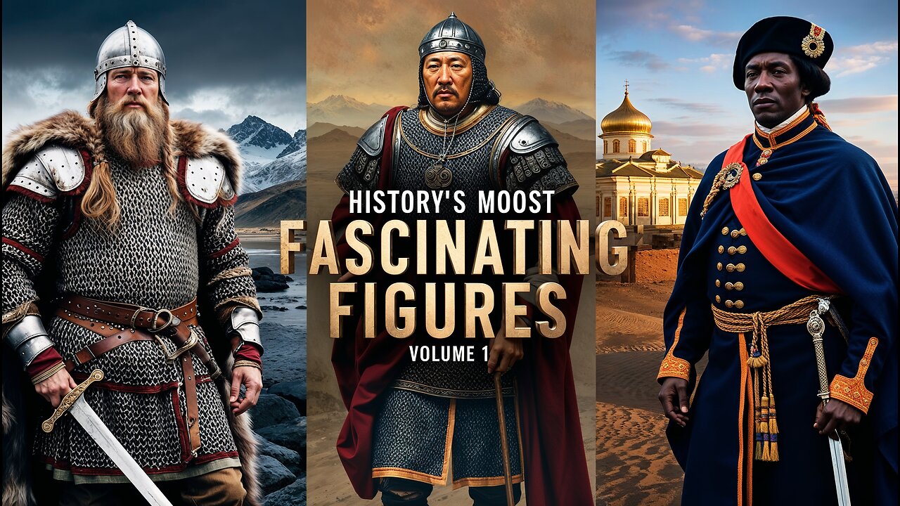 History's Most Fascinating Figures: Volume 1