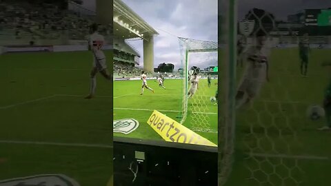 PATO EMPATA O JOGO COM GOL DE PÊNALTI....