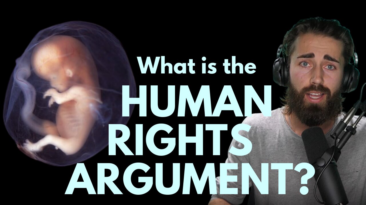 Apologetics 101: What is the Human Rights Argument?