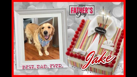 Golden Retrievers: Hearts of Gold - Father's Day 2022