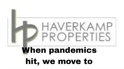 Haverkamp Properties: When pandemics come, get rid of the poor