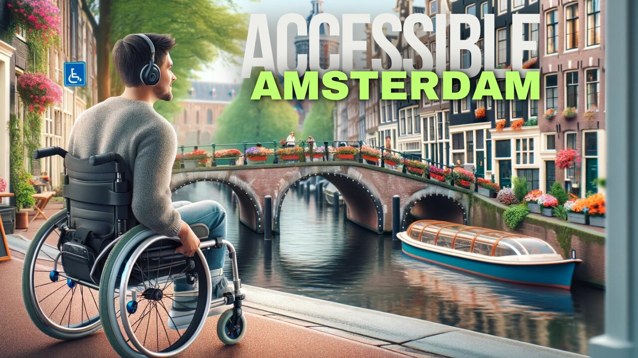 How To Explore Amsterdam : A Disabled Traveler's Guide 👨🦽