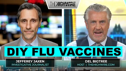 DIY FLU VACCINES ARE COMING YOUR WAY!