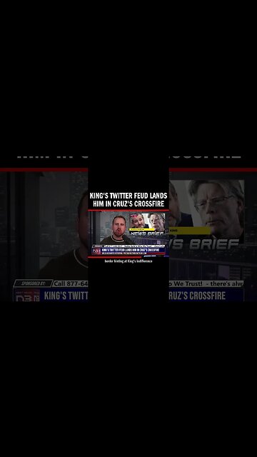 King's Twitter Feud Lands Him in Cruz's Crossfire
