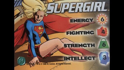 DC COMIC OVERPOWER CARDS!!! SUPERGIRL!