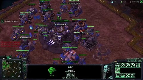 Session 2: Starcraft II (1v1 Matchmaking as Random)