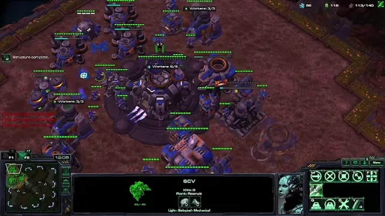 Session 2: Starcraft II (1v1 Matchmaking as Random)