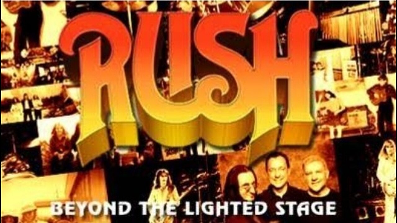 Rush - Beyond the Lighted Stage (documentary)