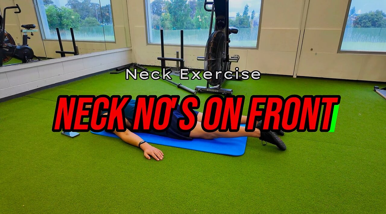 Neck No's on Front | NECK Exercise