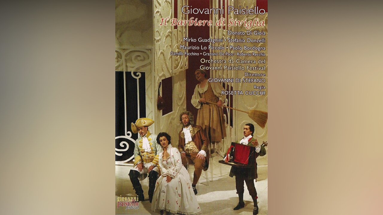 Paisiello: Il Barbiere di Siviglia | Giovanni Paisiello Festival (Teatro Orfeo 2005-MULTI SUB)