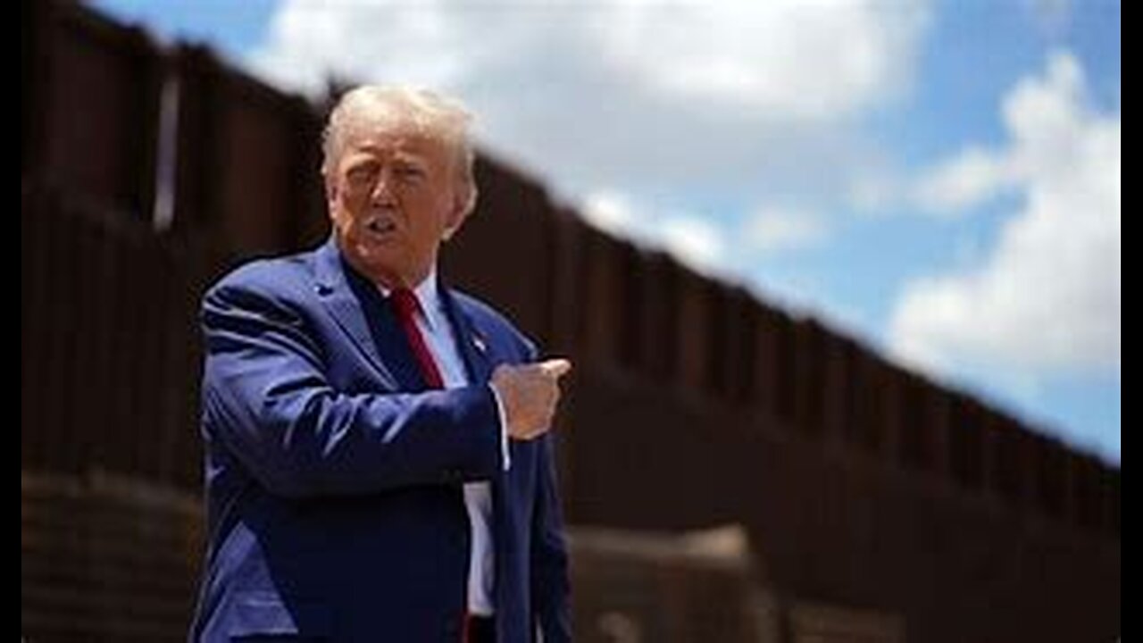 Trump Visits the Border Despite Life-Threatening Risks