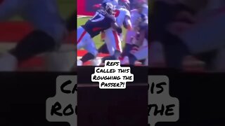 THIS is ROUGHING PASSER Refs Doom ATL