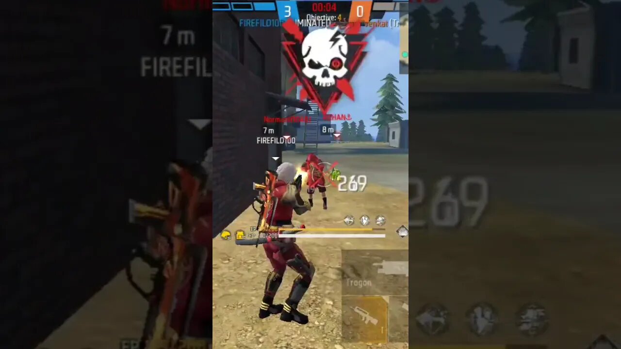 এই বন্দুকটার নাম বলো যেটাতে কিল করলাম।#shorts #firefild100