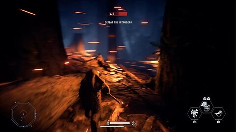 STAR WARS Battlefront II the hunt