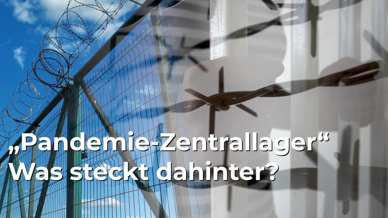 Gefängnis für UNGEIMPFTE ?Freistaat Bayern sucht riesiges Gelände für „Pandemie-Zentrallager“