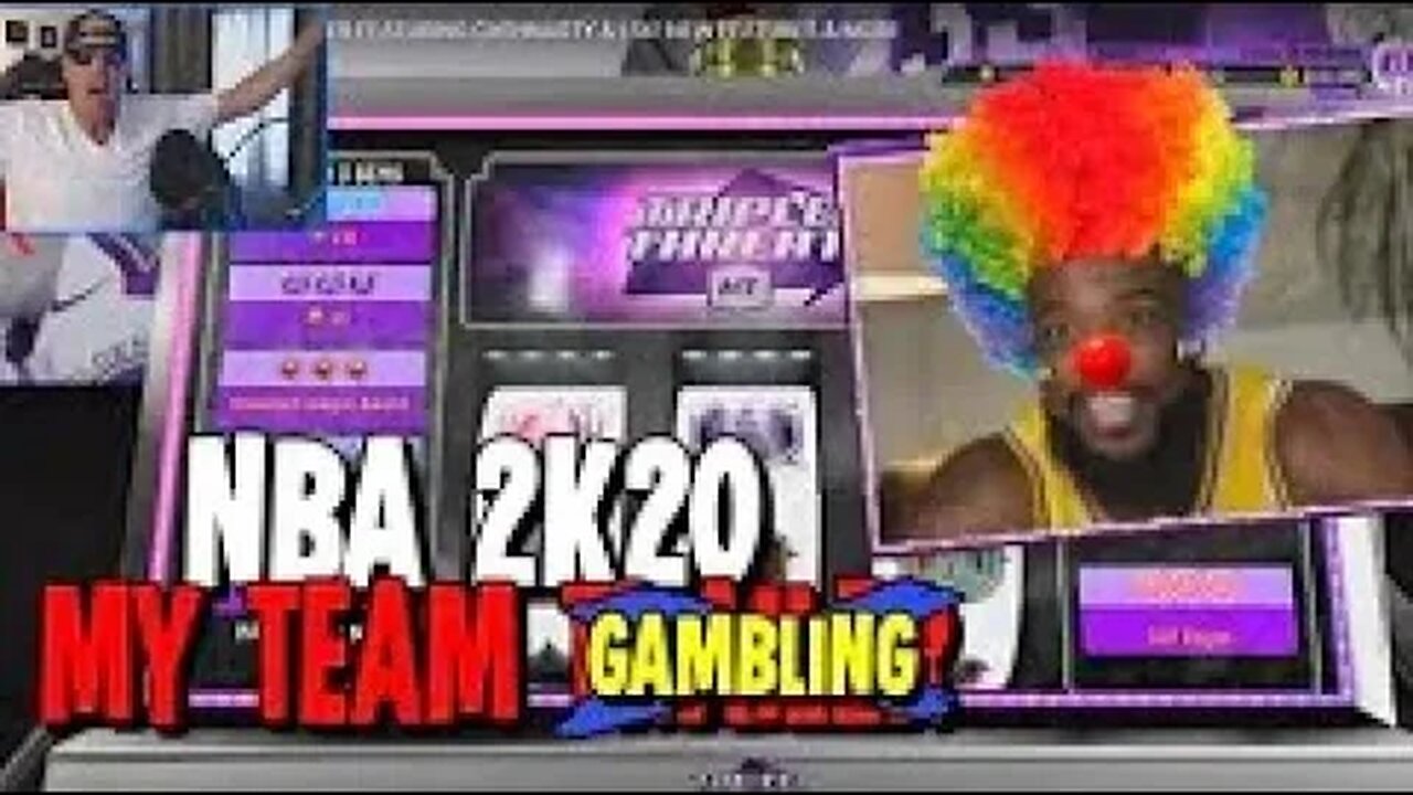 CASH NASTY AND NBA 2K20 ARE CLOWNS FOR THIS!!