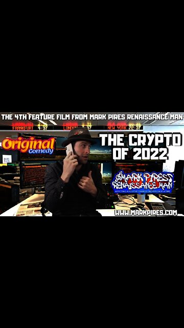 The Wolf of Crypto: 2022 Live Comedy Feature Film, Stream Now!!