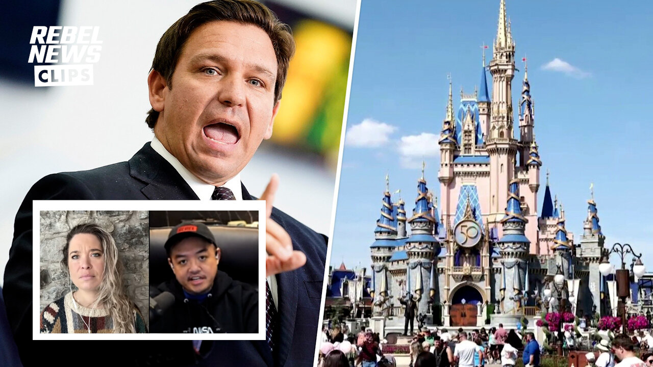 DeSantis vs. Disney: The battle for parental rights