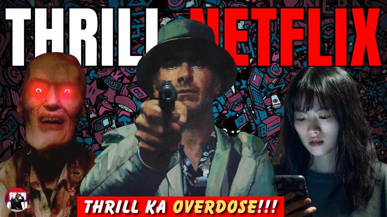 Top 5 Thrill Movie On Netflix | Thrill Movies Hindi Dubbed.