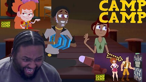 Camp Camp S4 Ep 14 - 16 Reaction