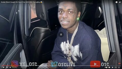 kodak black caught on facetime with nba youngboy | ONIL THE GREAT