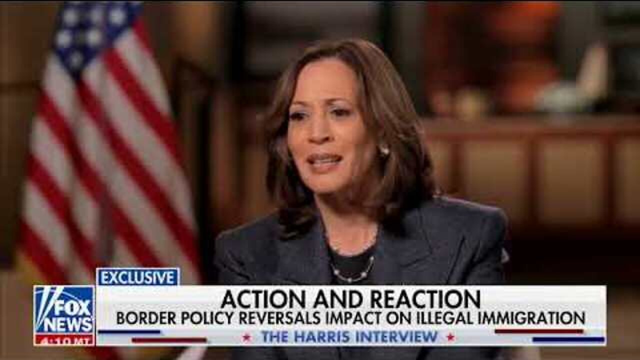 MUST WATCH: Kamala Harris' Disastrous Interview with Fox News