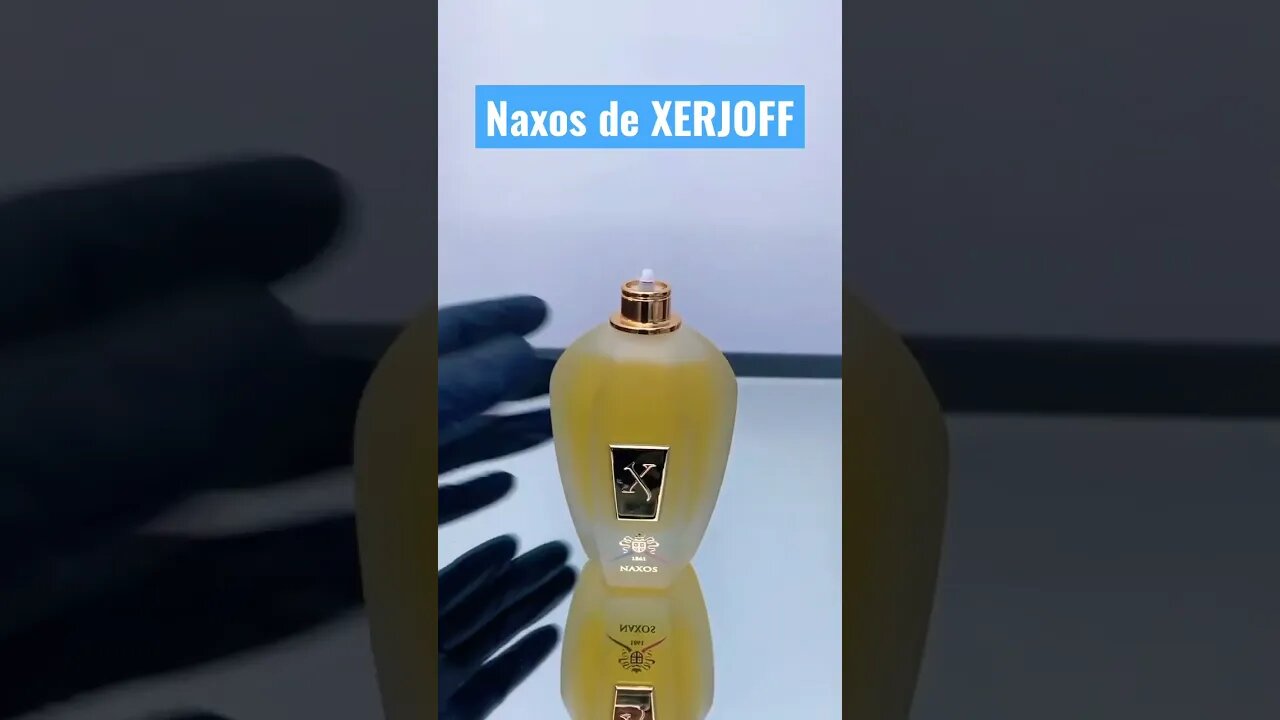 Esta fragancia es para cualquier ocasión - NAXOS DE XERJOFF