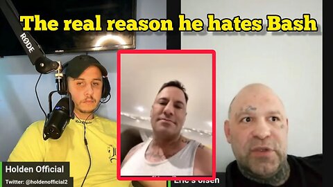 The real reason Eric Olsen HATES Bash (you're a bully)