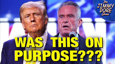 Trump-RFK Jr. Phone Call LEAKED!
