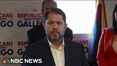 Gallego ‘ditching’ progressive label in Arizona Senate race as border issues take center stage