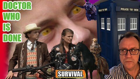 The SURVIVIAL of Doctor Who #doctorwho #drwho #bbc #disney