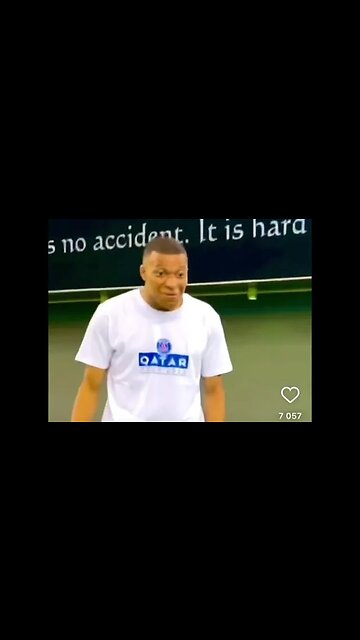 You got to love Mbappe 🤣❤️ #mbappe #football