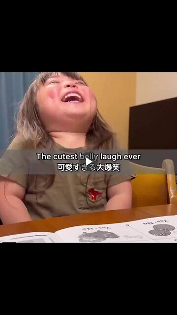 This girl studying English is so adorable! Her laugh is infectious!