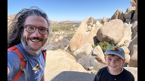 CALI ROAD TRIP! From Santa Monica to the Salton Sea to Joshua Tree to Venice Beach! Viva Family