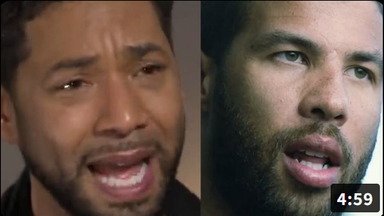 Jussie Smollett Meets Bubba Wallace