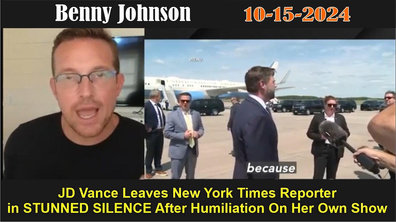 JD Vance Leaves New York Times Reporter in STUNNED SILENCE After Humiliation On Her Own Show!!