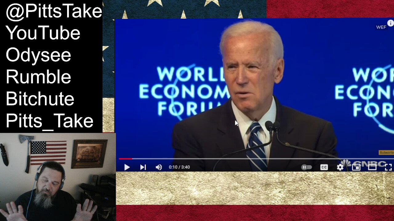 WTFAQery 3/22/22 Dementia Joe said New World Now!