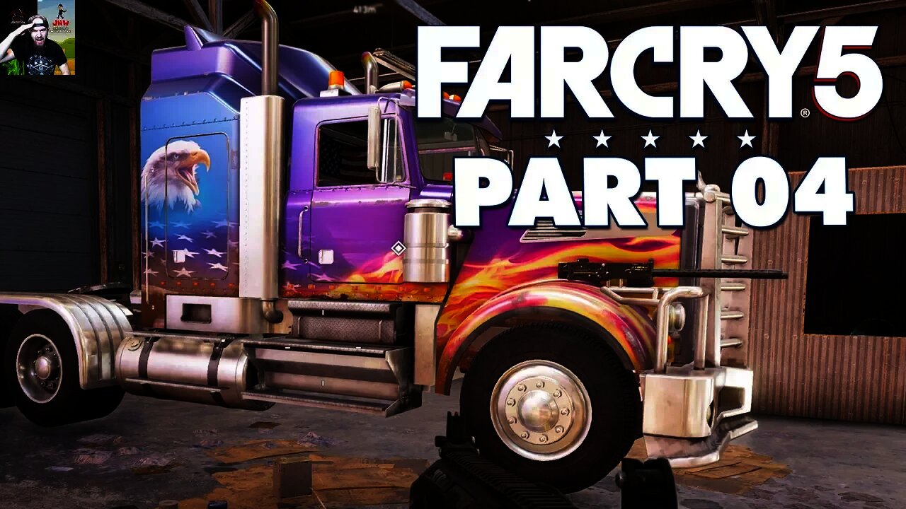 Far Cry 5 - Part 4 - THE WIDOWMAKER (Let's Play / Walkthrough)