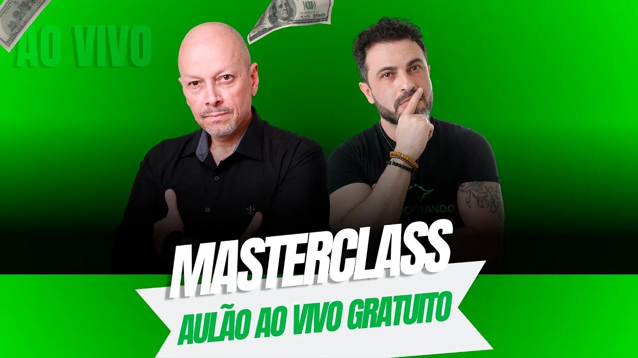 MASTER CLASS AO VIVO