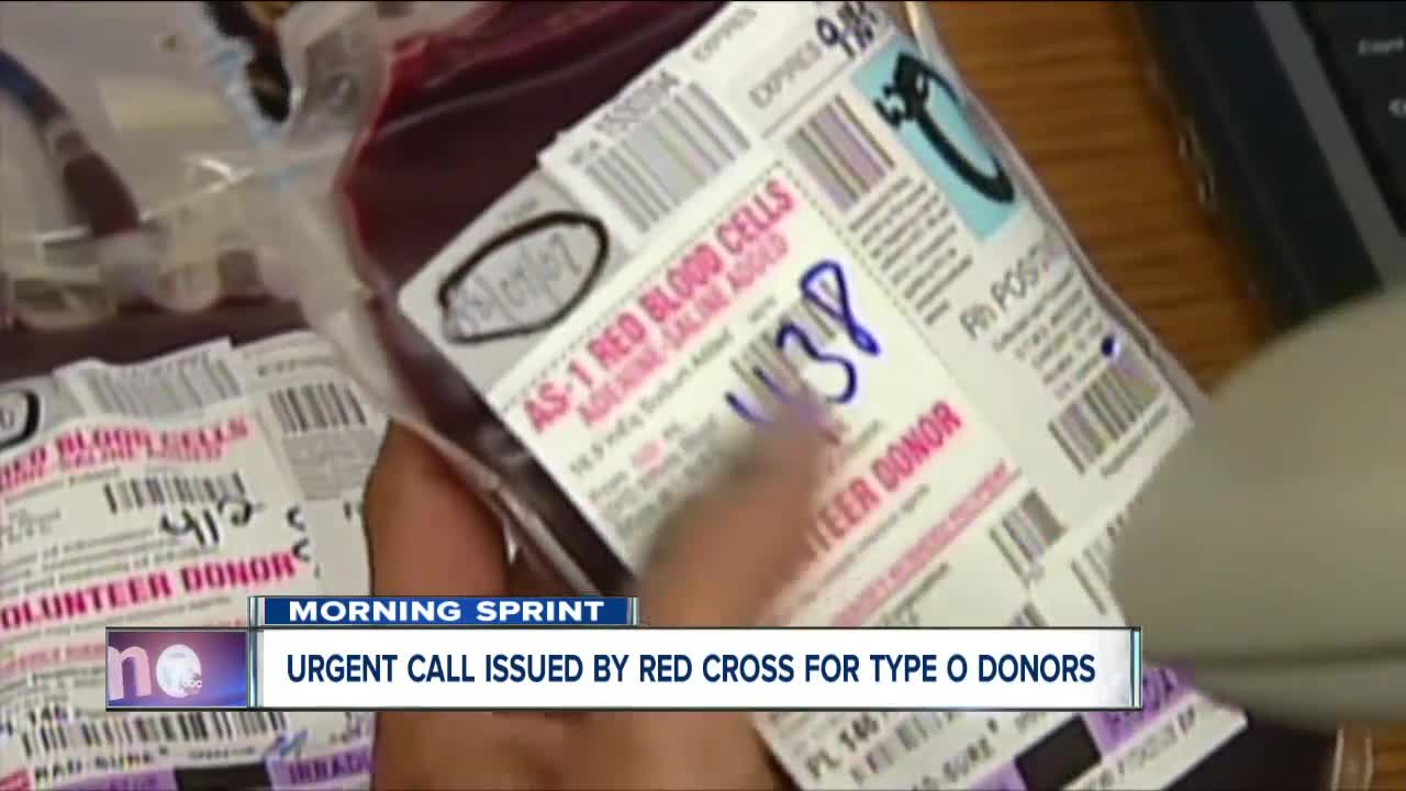 The Red Cross will pay you to help it end a critical blood shortage