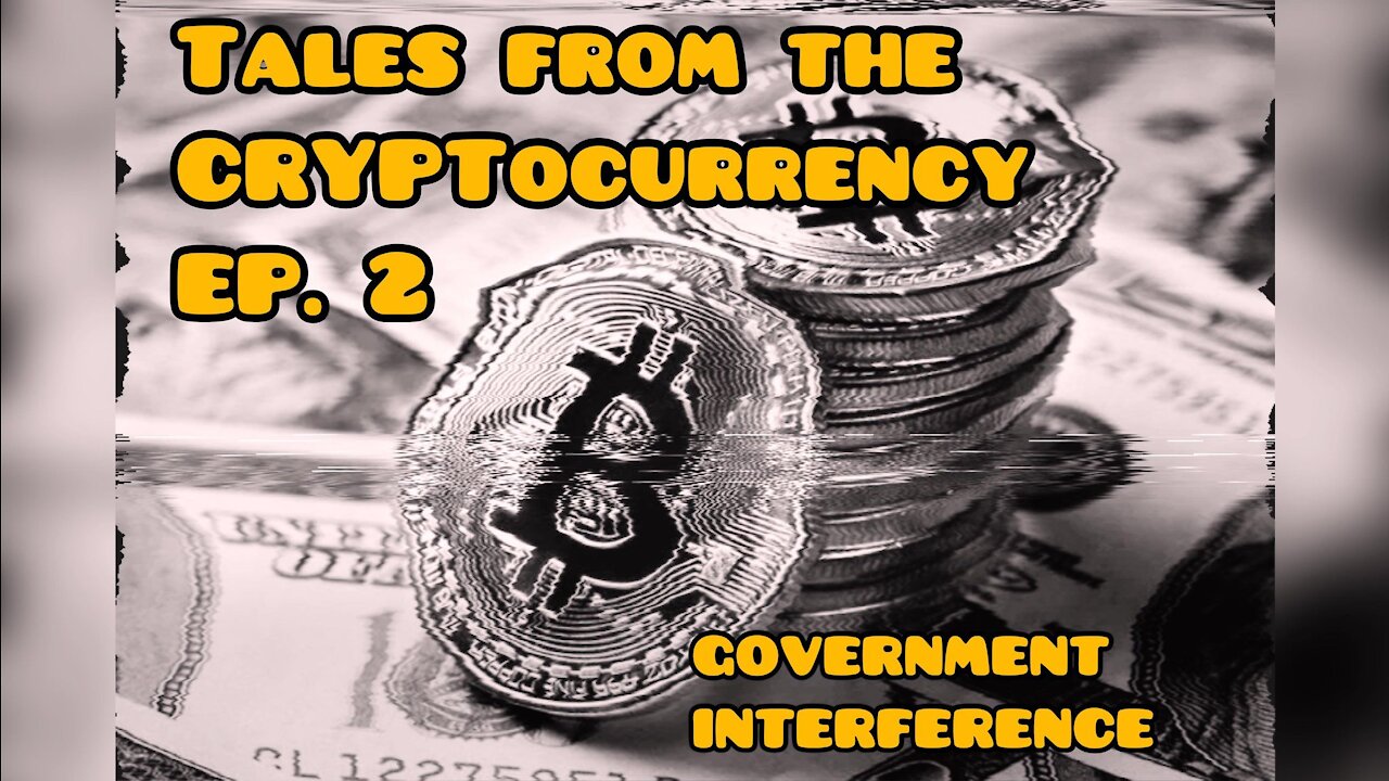 Tales From the CRYPTOcurrency Ep 2 Hands off my wallet!